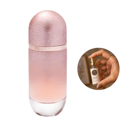 212 VIP Rosé Elixir EDP - Carolina Herrera (DECANT)