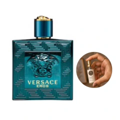 Versace Eros Eau de Toilette- Versace (DECANT)