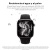 Apple Watch Series 11 (GPS) 46mm M/L Jet Black Aluminum Case with Black - CeluGadgets