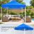 Gazebo Plegable Reforzado 2.9 X 2.9 Metros Impermeable Playa Azul - CeluGadgets
