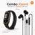 Combo Xiaomi Smart Band 10 + Auriculares In-Ear Xiaomi Type-C Negros - comprar online