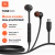Auriculares JBL Tune 310C USB-C In Ear Con Micrófono Negro - CeluGadgets