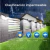 Pack X2 Reflector Solar 120 Led Sensor 3 Modos Iluminacion Exterior en internet