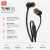 Auriculares JBL Tune 110 In Ear Con Micrófono Jack 3.5mm Negro - tienda online