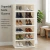 Zapatero Botinero Plegable 6 Estantes Organizador Reforzado Blanco Teeky - CeluGadgets