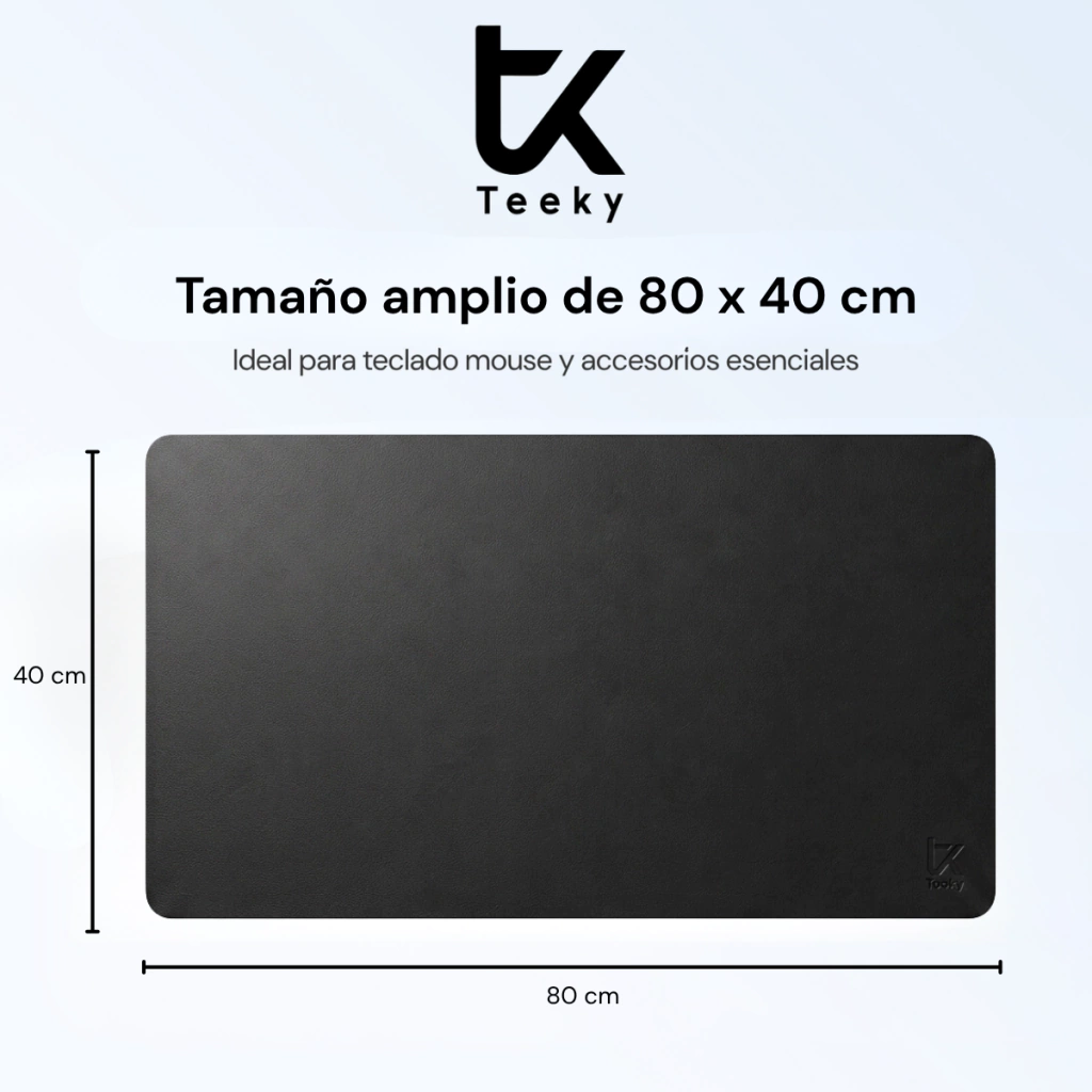 Mouse Pad XL Teeky completo