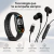 Combo Xiaomi Smart Band 10 + Auriculares In-Ear Xiaomi Type-C Negros - CeluGadgets