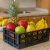 Contenedor Apilable Plegable Organizador Canasto 30x20cm