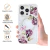 Funda Flores Compatible Con Magsafe Para Todos Los iPhone en internet