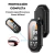 Imagen de Funda Con Templado 360 Para Xiaomi Mi Band 4 5 6 7