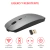 Mouse Óptico Inalámbrico Bluetooth 2.4 Recargable Teeky