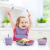 Set Bebe Vajilla Infantil Silicona Antideslizante X6 Piezas - Celugadgets