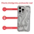 Funda Protectora Para iPhone Flame 3d Antigolpes Cromada - comprar online