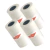 Combo X4 Rollos Papel Térmico Transparente Adhesivo