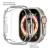 Funda Con Templado 360 Para Apple Watch 38 40 41 42 44 45 Mm en internet