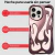 Funda Protectora Para iPhone Flame 3d Antigolpes Cromada - tienda online