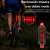 Linterna Bicicleta Luces Led Delantera Trasera Seguridad Kit - comprar online