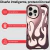 Funda Protectora Para iPhone Flame 3d Antigolpes Cromada - Celugadgets