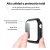 Funda Con Templado 360 Para Todos Los Apple Watch - comprar online