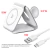 Cargador Inalámbrico 3 En 1 Compatible iPhone AirPods Watch - tienda online
