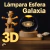 Esfera Cristal 3d Luz Led Colores Usb Lampara Nocturna en internet