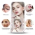 Espejo Portatil Luz Led Maquillaje Plegable Cartera Aumento - Celugadgets