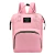 Mochila Maternal Bolso Bebe Grande Porta Mamaderas Termica - Celugadgets