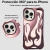 Funda Protectora Para iPhone Flame 3d Antigolpes Cromada - Celugadgets