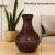 Humidificador Difusor Aromatizador Usb Madera Oscura Luz Led en internet