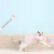 Juguete Para Gatos Mascota Vara Retractil Con Laser Pluma en internet