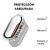 Funda Con Templado 360 Para Xiaomi Mi Band 4 5 6 7