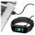 Cable Cargador Para Xiaomi Band 5/6/7 Reloj Smart Carga Rapida Color Negro - comprar online
