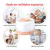 Humidificador Difusor Ultra Sonico Con Control Y Luces Led