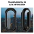 Funda Con Templado 360 Para Xiaomi Mi Band 4 5 6 7 - Celugadgets