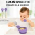 Set Bebe Vajilla Infantil Silicona Antideslizante X6 Piezas - tienda online