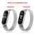 Malla Metálica Tipo Milanese Para Xiaomi Mi Band 5/6 - comprar online
