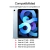 Imagen de Funda Protectora Para iPad Air 11 M2 M3 4ta 5ta Gen Ringke