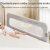 Baranda Cama Bebé Protectora Borde De Cama Plegable 1,16m - Celugadgets