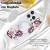 Funda Flores Compatible Con Magsafe Para Todos Los iPhone