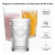 Set X6 Vasos Vidrio Labrado Arabesco 350 Ml Vajilla Hogar - comprar online