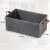 Contenedor De Tela Plegable Organizador Canasto Multiuso X4 en internet