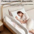 Imagen de Baranda Cama Bebé Protectora Borde De Cama Plegable 1,16m