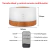 Humidificador Difusor Ultra Sonico Con Control Y Luces Led en internet