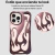 Funda Protectora Para iPhone Flame 3d Antigolpes Cromada - comprar online