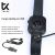 Reloj Inteligente Smartwatch Teeky Bluetooth Correa Silicona - comprar online