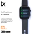 Reloj Inteligente Smartwatch Teeky Bluetooth Correa Silicona