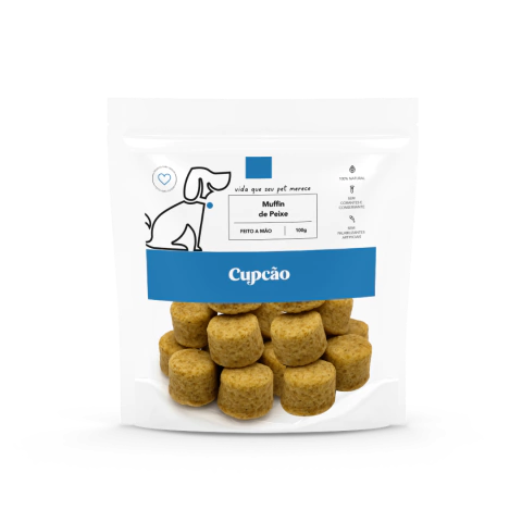 Muffin - Peixe - comprar online