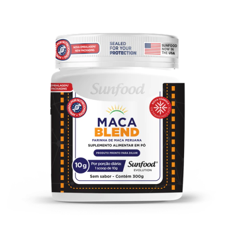 MACA BLEND 300G SUNFOOD EVOLUTION