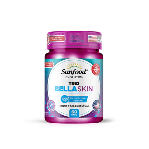 BELLA SKIN 1.000MG 60 CAPSULAS SUNFOOD EVOLUTION