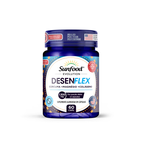DESENFLEX 1.300MG 60 CAPSULAS SUNFOOD EVOLUTION